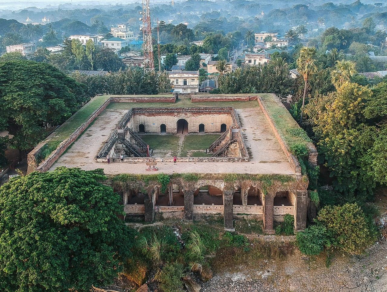 Minhla, Myanmar (Burma)